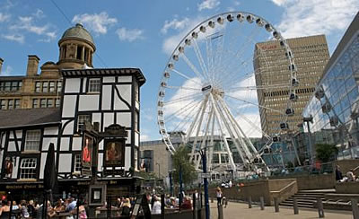 Manchester city centre