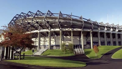 Murrayfield Stadium Edinburgh Scotland