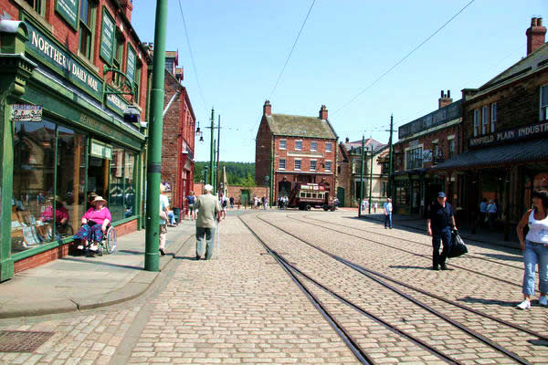 House sitters visit Beamish Open Air Museum