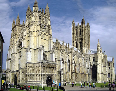 Canterbury Cathedral in Kent
