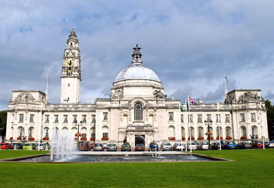 Cardiff City Hall