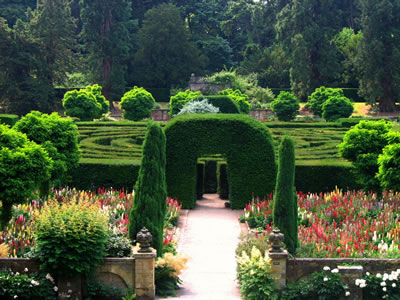 Chatsworth Maze UK