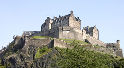 Edinburgh Castle Scotland