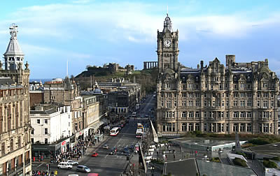 Edinburgh Scotland