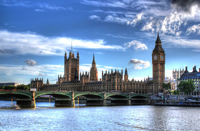 Parliament house London UK