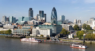 London skyline