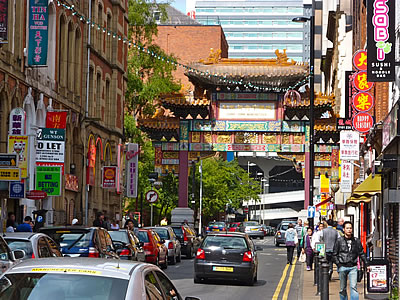 Manchester Chinatown