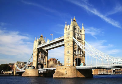 Tower bridge London England